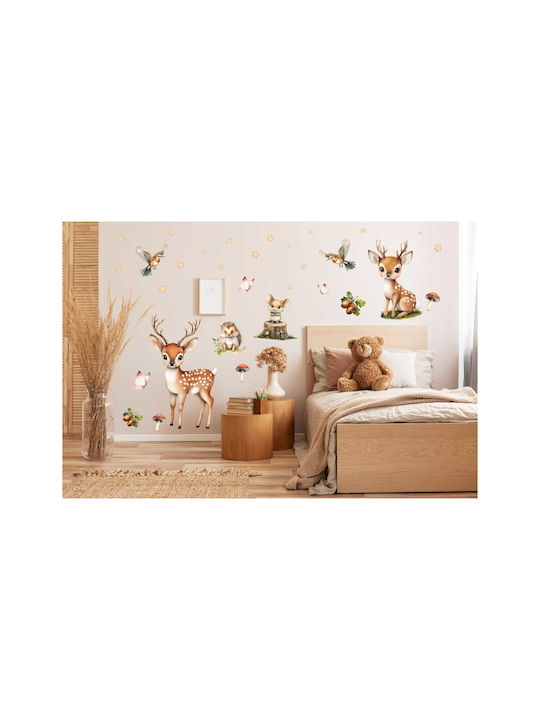 Decowalls Kinder Wandsticker Wand 60x120cm