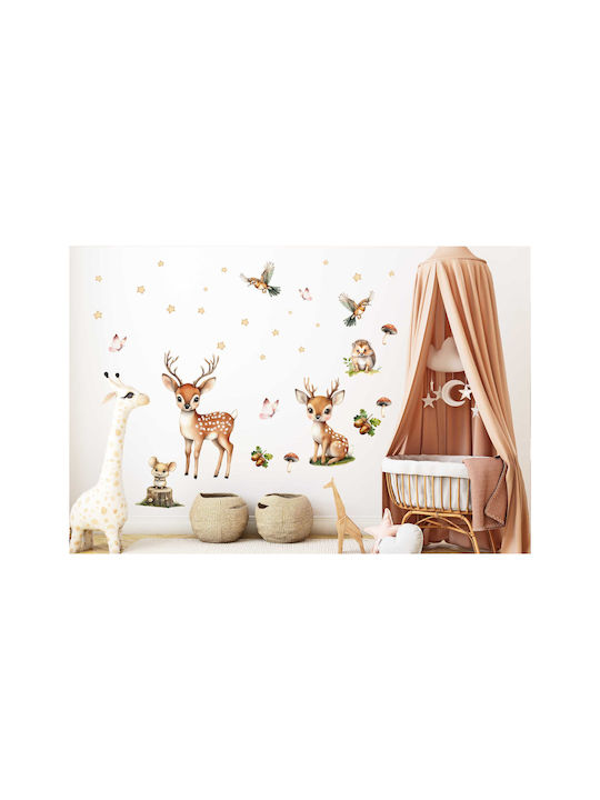 Decowalls Kinder Wandsticker Wand 60x120cm