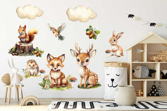 Decowalls Kinder Wandsticker Wand 120x240cm