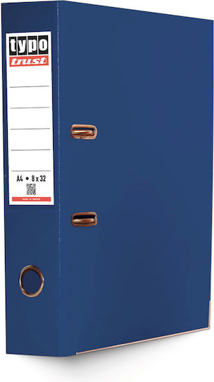 Typotrust Binders 8/32 for Paper A4 1pcs (Μiscellaneous colours)