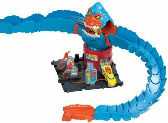 Hot Wheels Stadt Strecke Wreck & Fahrt Gorilla-Angriff für 4+ Jahre (Verschiedene Designs) 1Stück