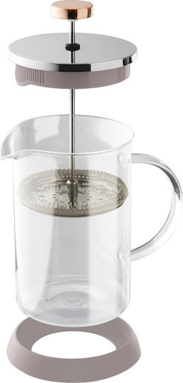 Berlinger Haus Manual Filter Coffee Maker Stainless Steel Silver 600ml