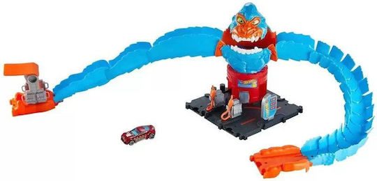 Hot Wheels Stadt Strecke Wreck & Fahrt Gorilla-Angriff für 4+ Jahre (Verschiedene Designs) 1Stück