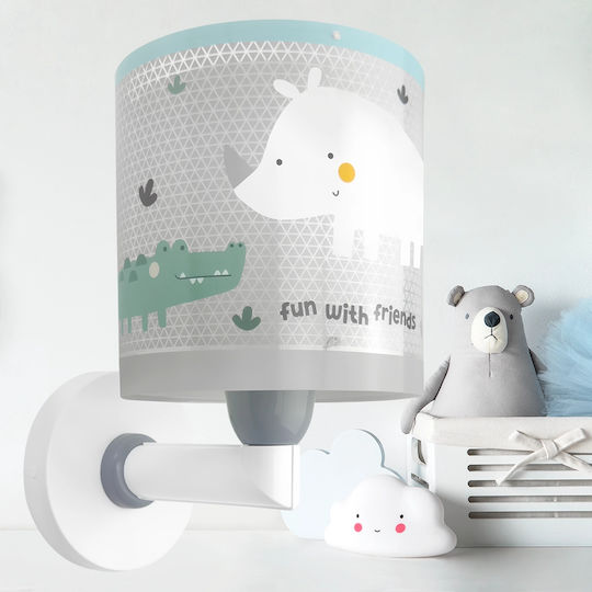 Ango Led Plastic Kids Wall Light Ango Led Plastic Kids Wall Light