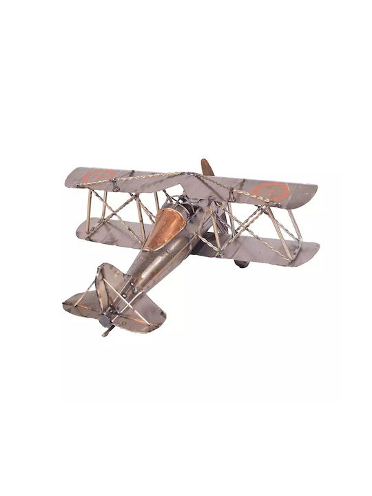 Retro Decorative Metal Airplane 20cm