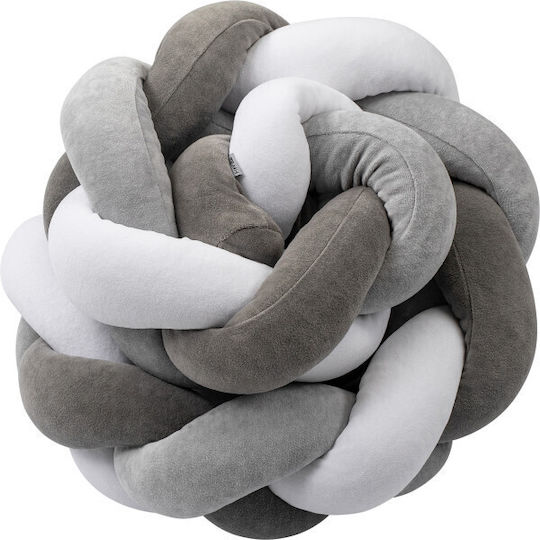 FreeOn Πάντα Πλεξούδα Εσωτερική White - Grey 15x235cm