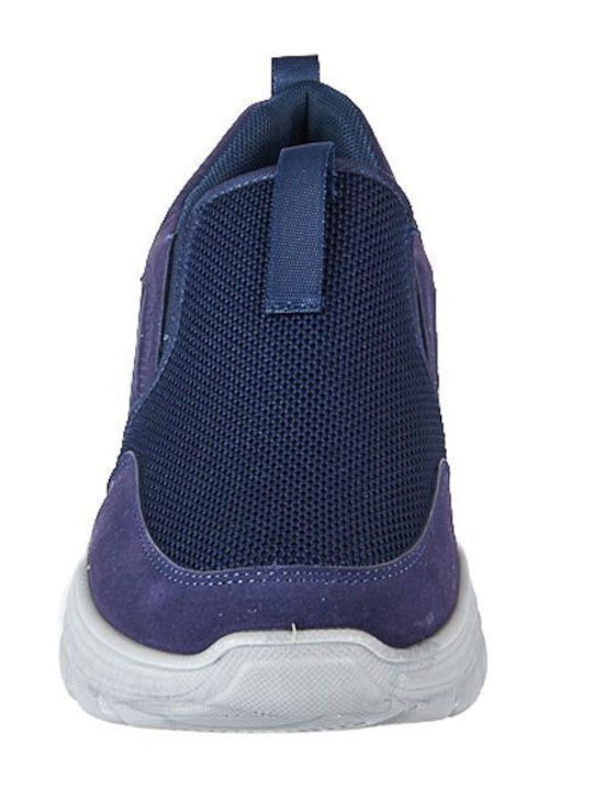 Herren Sneakers Blau