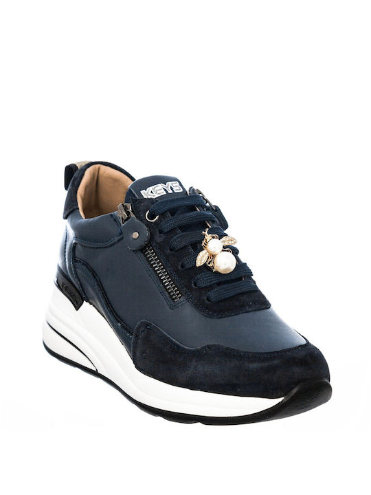 Keys Sneakers Blue