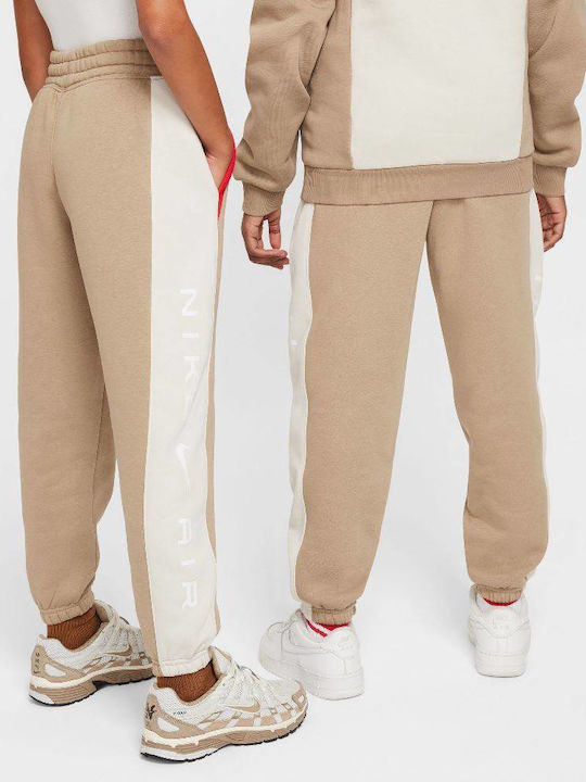 Nike Kinder Jogginghose Khaki / Beige