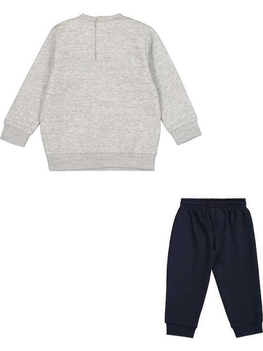 Kids Tracksuits With Top Grey 2 Pieces