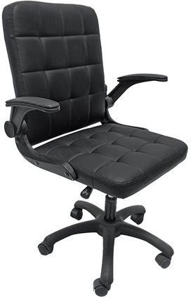 HomeMarkt Portima Офис Стол Черен