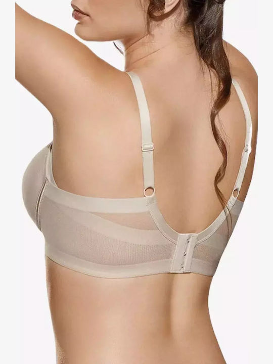 VIOLETA Μπεζ Minimizer Σουτιέν