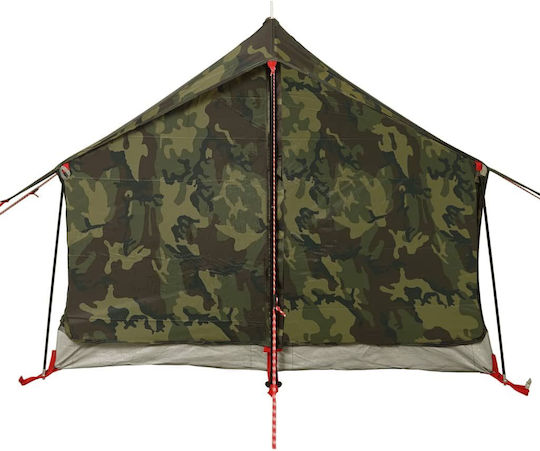 vidaXL Σκηνή Camping Πράσινη για 2 Άτομα 200x124x98εκ. Πράσινο