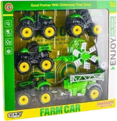 Set of Farm Vehicles Accessories 9871-10 524161 524161