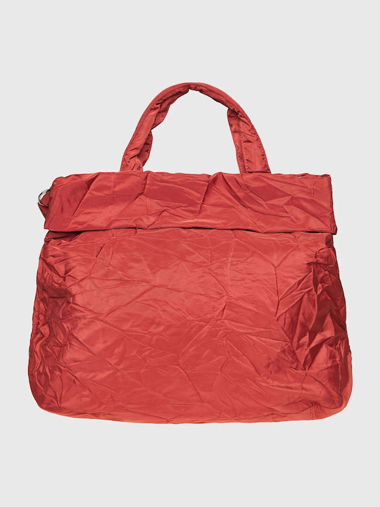 Geantă de damă Shopper De umăr Portocalie