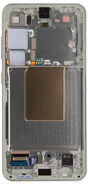 Samsung Gh82-33287e-pa OLED Touchscreen inkl. vormontiertem Rahmen Jadegrün Galaxy S24; Sm-s921b