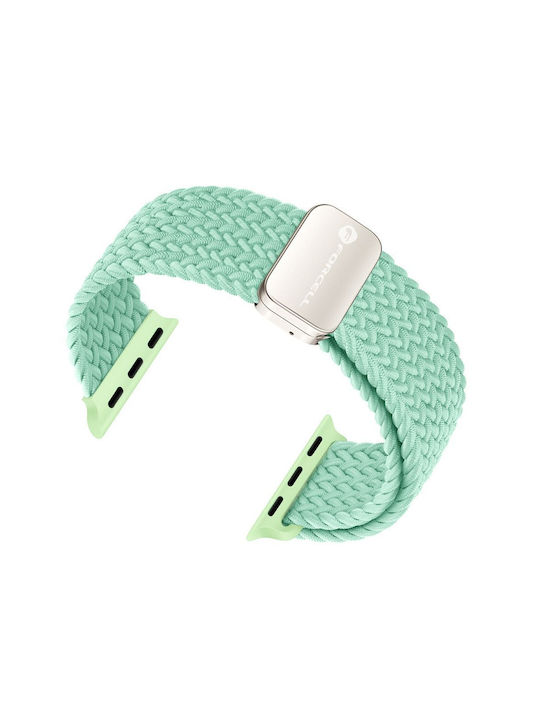 Forcell F-design Fa02 Nylon Magnetic Strap Apple Watch 38/40/41mm Pistachio