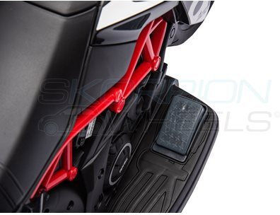 Παιδική Μηχανή Ηλεκτροκίνητη 6 Volt Μαύρη για 3+ ετών