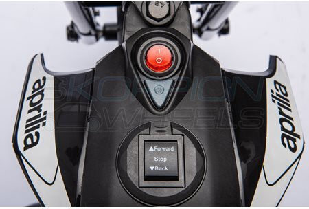 Παιδική Μηχανή Ηλεκτροκίνητη 6 Volt Μαύρη για 3+ ετών