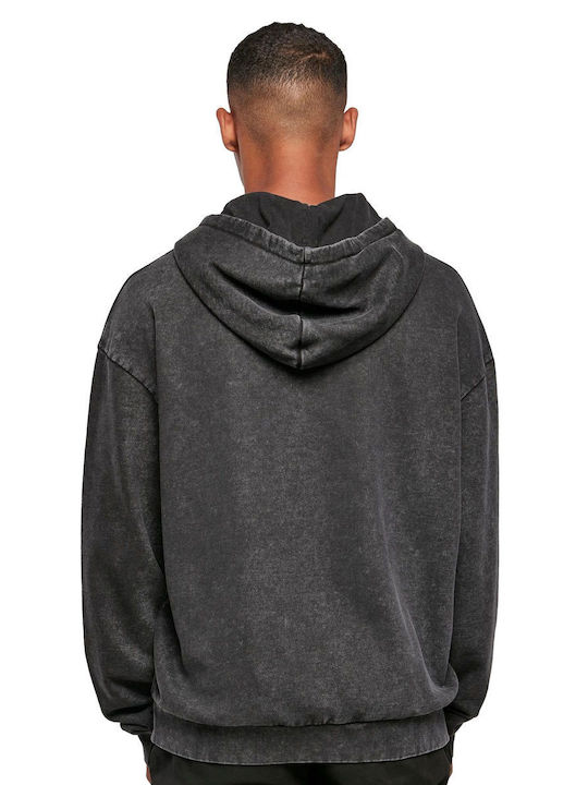 Übergroßer Hoodie Antike Griechenland Kunst Popkultur Schwarz