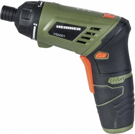 Heinner VTE002 Κατσαβίδι Μπαταρίας 3.6V