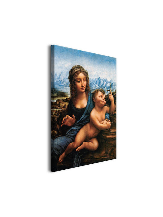 Reproducere Picturi pe Pânză Leonardo Da Vinci Madonna A Bite 60x90
