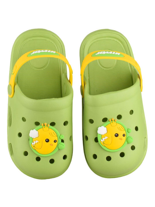 Yfantidis Children's Beach Shoes Green