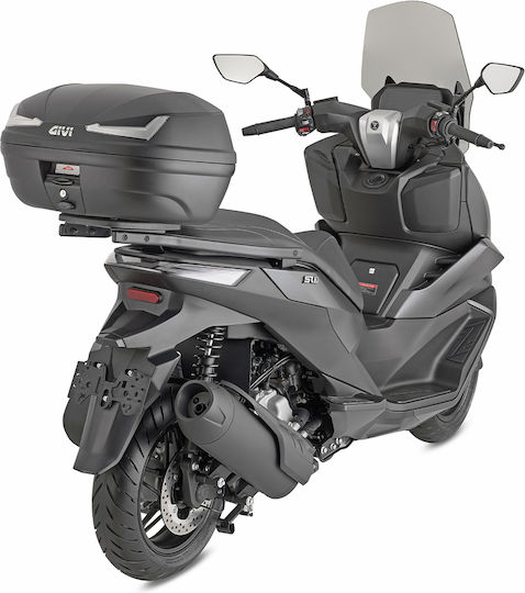 Givi Monolock Motorcycle Top Case 45lt Black