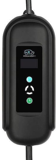 Andaiic Portable 3.5kW Charging Station with Built-in Cable Type 2