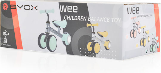 Byox Kids Balance Bike Wee Green