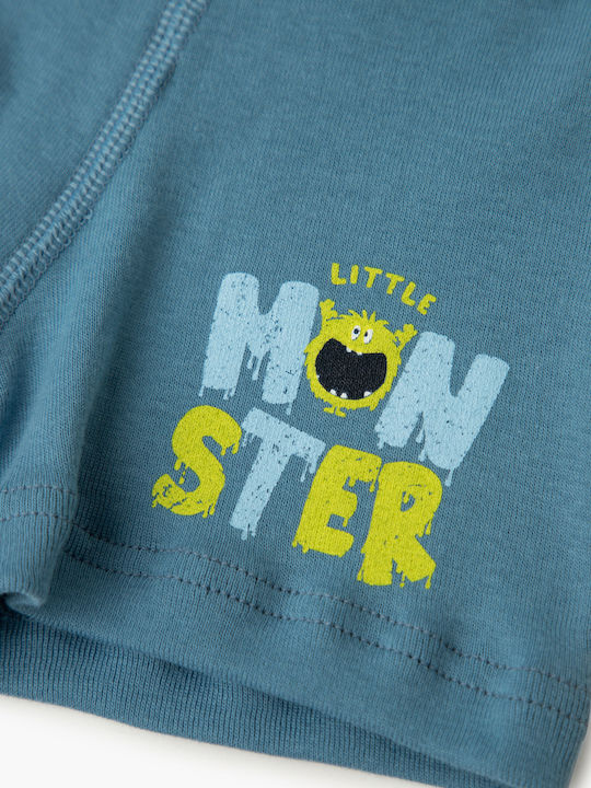 Minerva Little Monster Παιδικό Μποξεράκι Blue