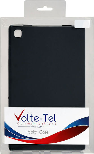 Volte-tel Θηκη Ipad Pro 13 2024 13.0" Silicon Deluxe Tpu Black Apple Μαύρο