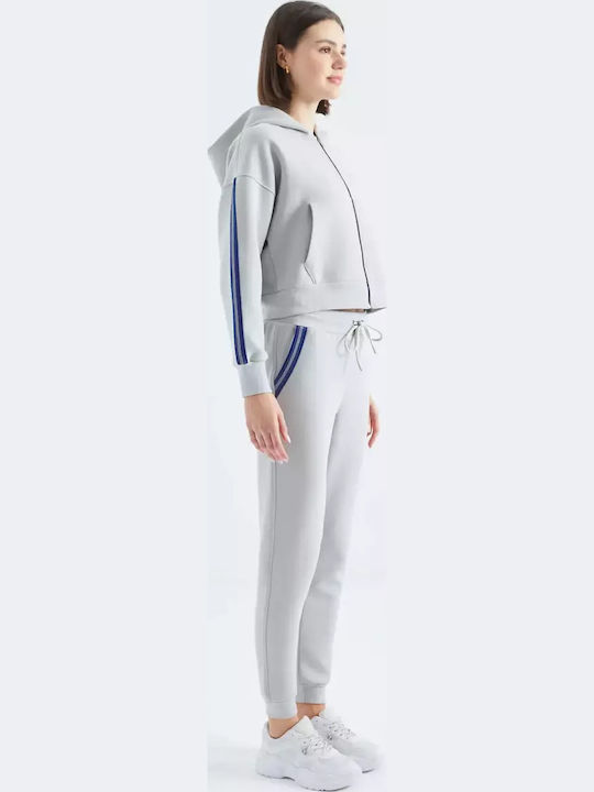 Jogginganzug Beige