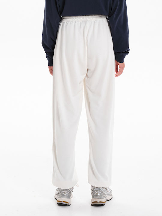 Basehit Sweatpants White