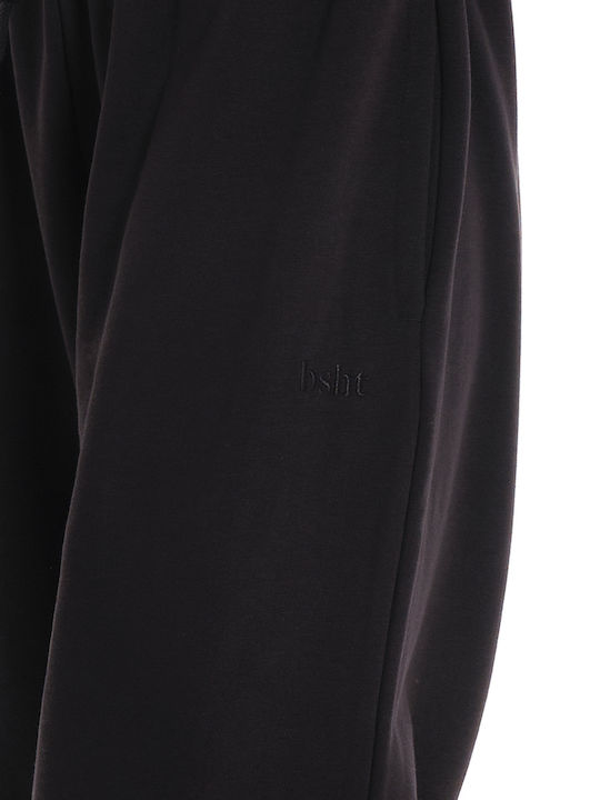 Pantaloni de Trening cu elastic Negru