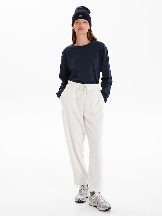 Jogginghose Jogger Weiß