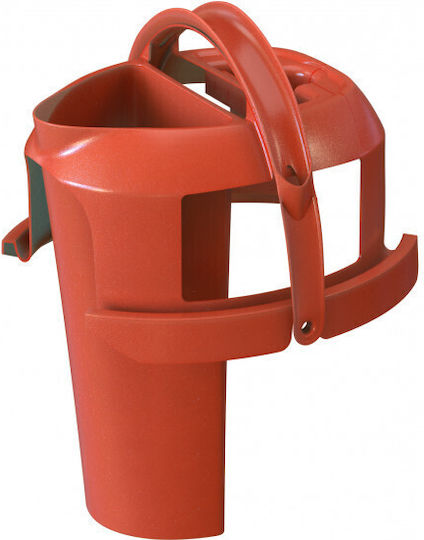 Storcător pentru Mop Plat Nordic Stream, Găleată 10 L, Gri