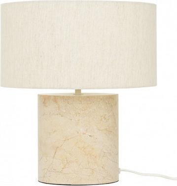 Urban Nature Culture Amsterdam Table Lamp for Socket E27 with Brown Shade and Base