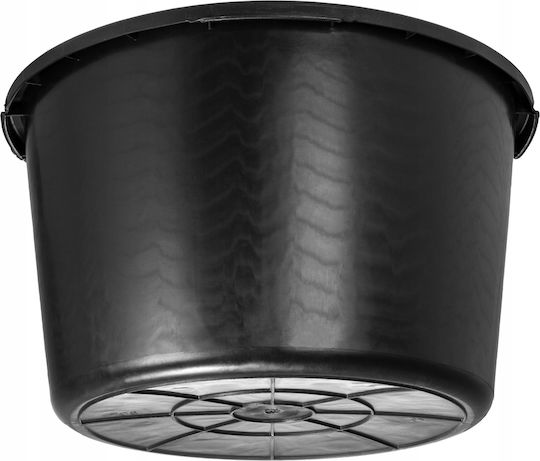 Kadax Round Construction Container Bowl 90 L