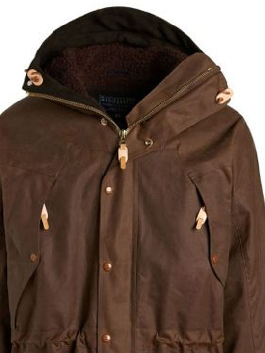 TAN Men's Jacket Waterproof CAFE