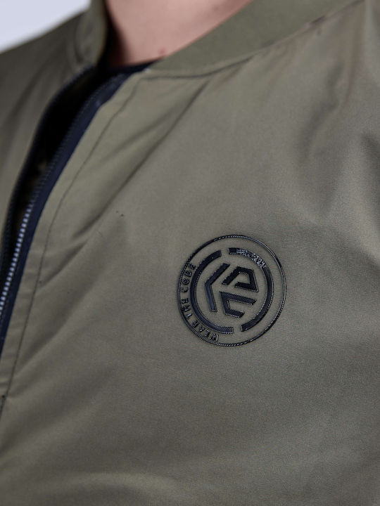 Indicode Μπουφάν Bomber Khaki