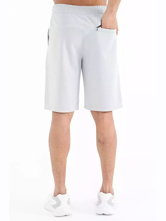 AIR JONES Sportliche Herrenshorts Grey