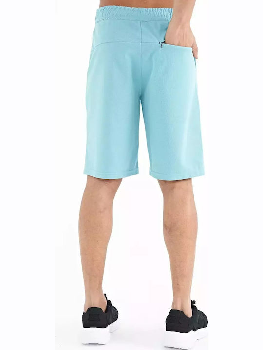 Sportliche Herrenshorts Light Blue