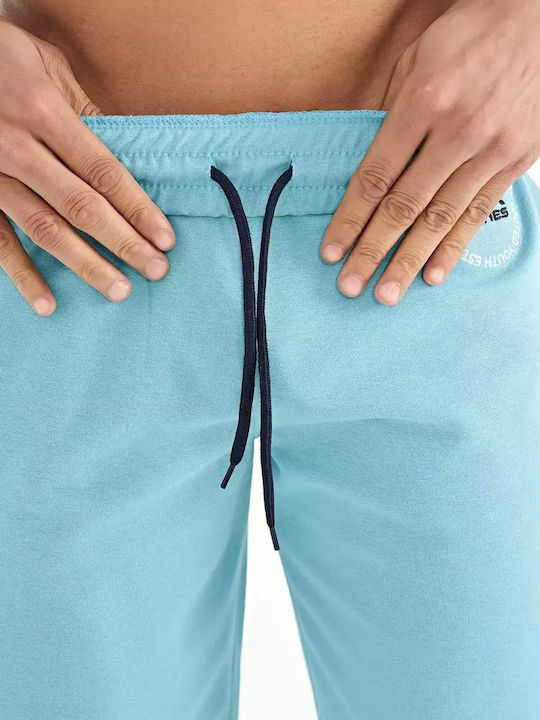 Sportliche Herrenshorts Light Blue