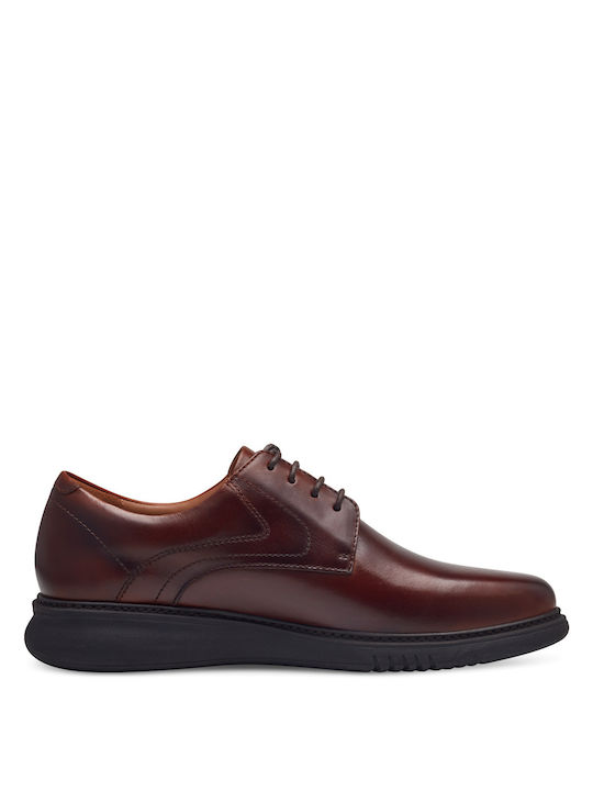 Tamaris Leder Herren Freizeitschuhe Cognac