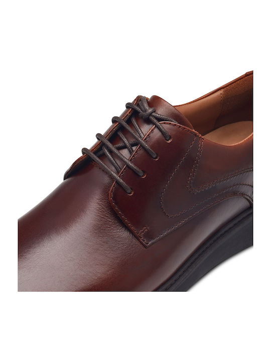 Men's Leather Casual Shoes Cognac