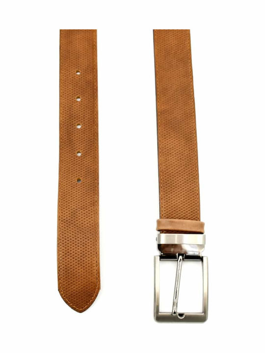 Herren Gürtel Leder Braun