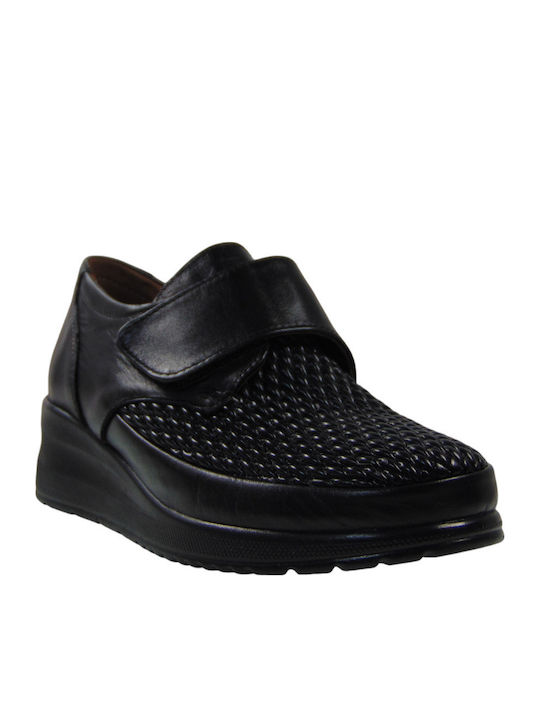 Ανατομικά Γυναικεία Slip-On Μαύρα