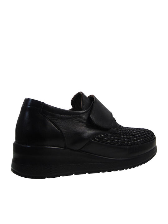 Ανατομικά Γυναικεία Slip-On Μαύρα