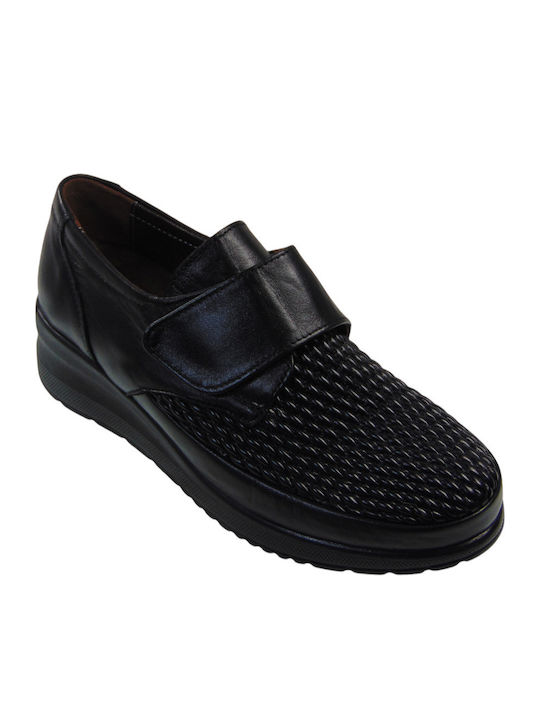 Ανατομικά Γυναικεία Slip-On Μαύρα